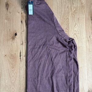 Vineyard Vines Men's Zip Up Sweater - Red and White